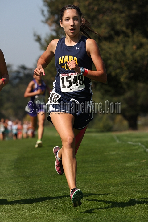 12SIHSD1-297.JPG - 2012 Stanford Cross Country Invitational, September 24, Stanford Golf Course, Stanford, California.